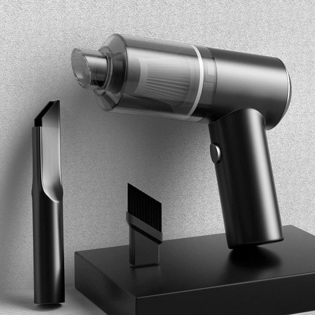 Portable Air Duster Wireless Vacuum Cleaner, 55% Discount For Today ( FAST BUY SMARTLY BUY) Enjoy Our Mega Sales ✨