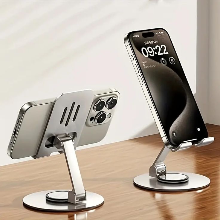 360° Rotatable Metal Phone Stand, Today Offer (50%Off For 12 Hours) Buy Now Save 400 Rs