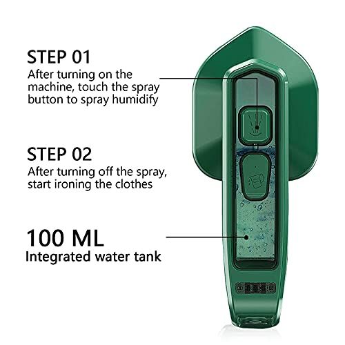 Iron-Travel Steamer Iron for Clothes , Portable Handheld Iron, Today Offer (45%Off For 12 Hours) Buy Now Save 400 Rs