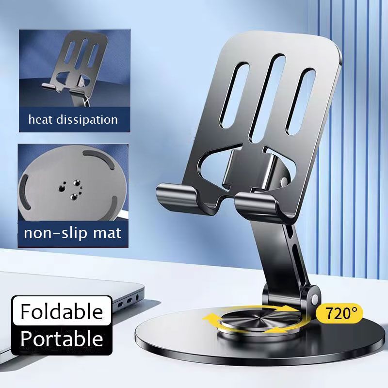 360° Rotatable Metal Phone Stand, Today Offer (50%Off For 12 Hours) Buy Now Save 400 Rs