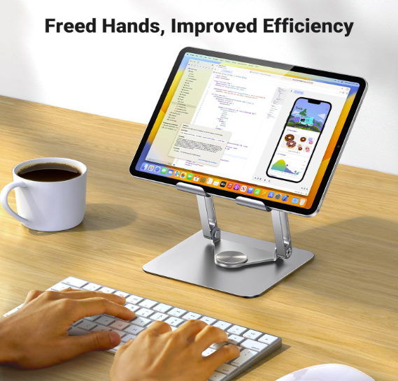 Rotating Base Laptop Stand