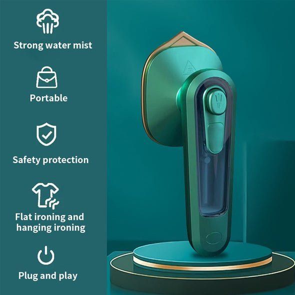 Iron-Travel Steamer Iron for Clothes , Portable Handheld Iron, Today Offer (45%Off For 12 Hours) Buy Now Save 400 Rs