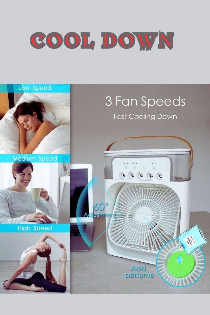 Cool breeze mini cooler