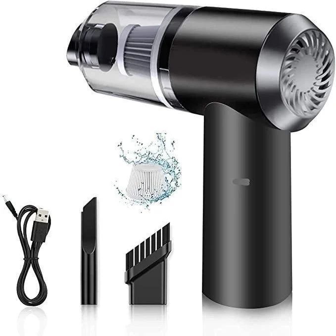 Portable Air Duster Wireless Vacuum Cleaner, 55% Discount For Today ( FAST BUY SMARTLY BUY) Enjoy Our Mega Sales ✨
