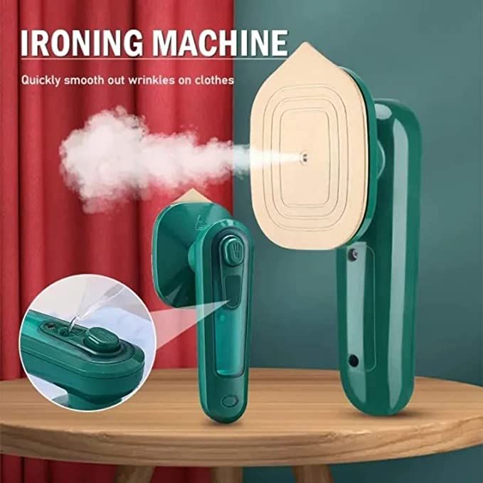 Iron-Travel Steamer Iron for Clothes , Portable Handheld Iron, Today Offer (45%Off For 12 Hours) Buy Now Save 400 Rs