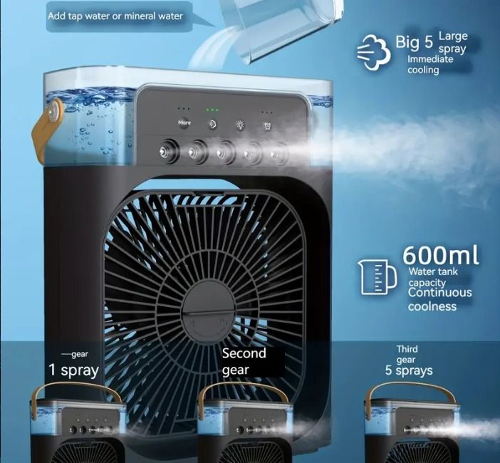 Cool breeze mini cooler