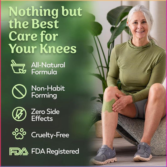 Herbal Knee Pain Relief Patches(20 Piece)