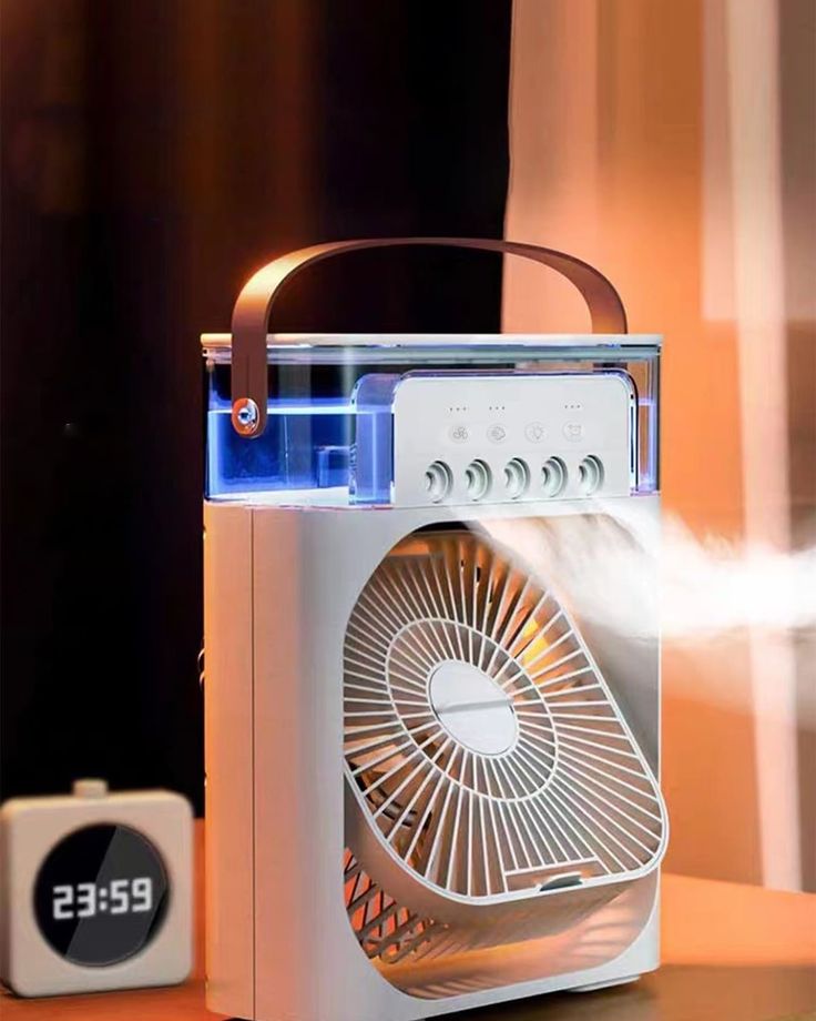 Cool breeze mini cooler