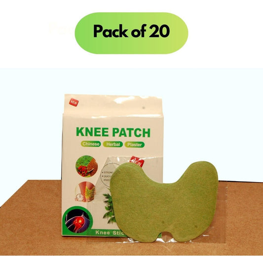 Herbal Knee Pain Relief Patches(20 Piece)