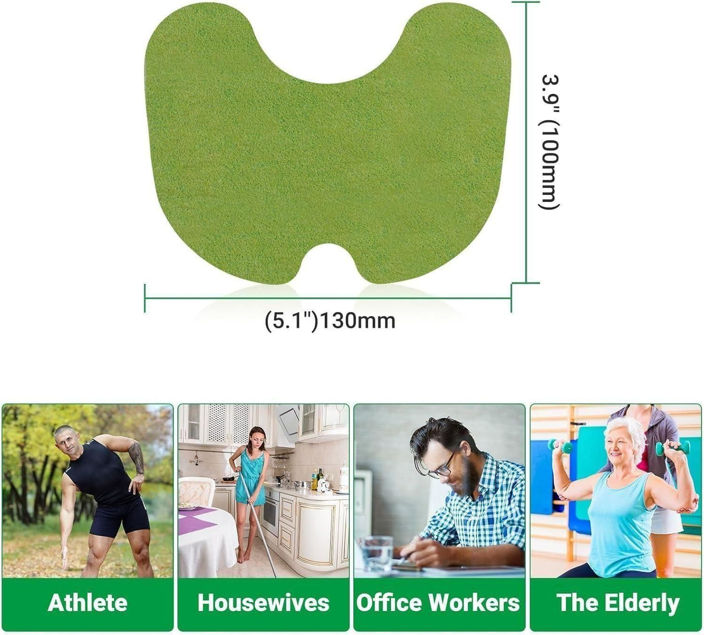 Herbal Knee Pain Relief Patches(20 Piece)