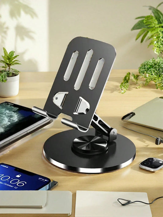 360° Rotatable Metal Phone Stand, Today Offer (50%Off For 12 Hours) Buy Now Save 400 Rs