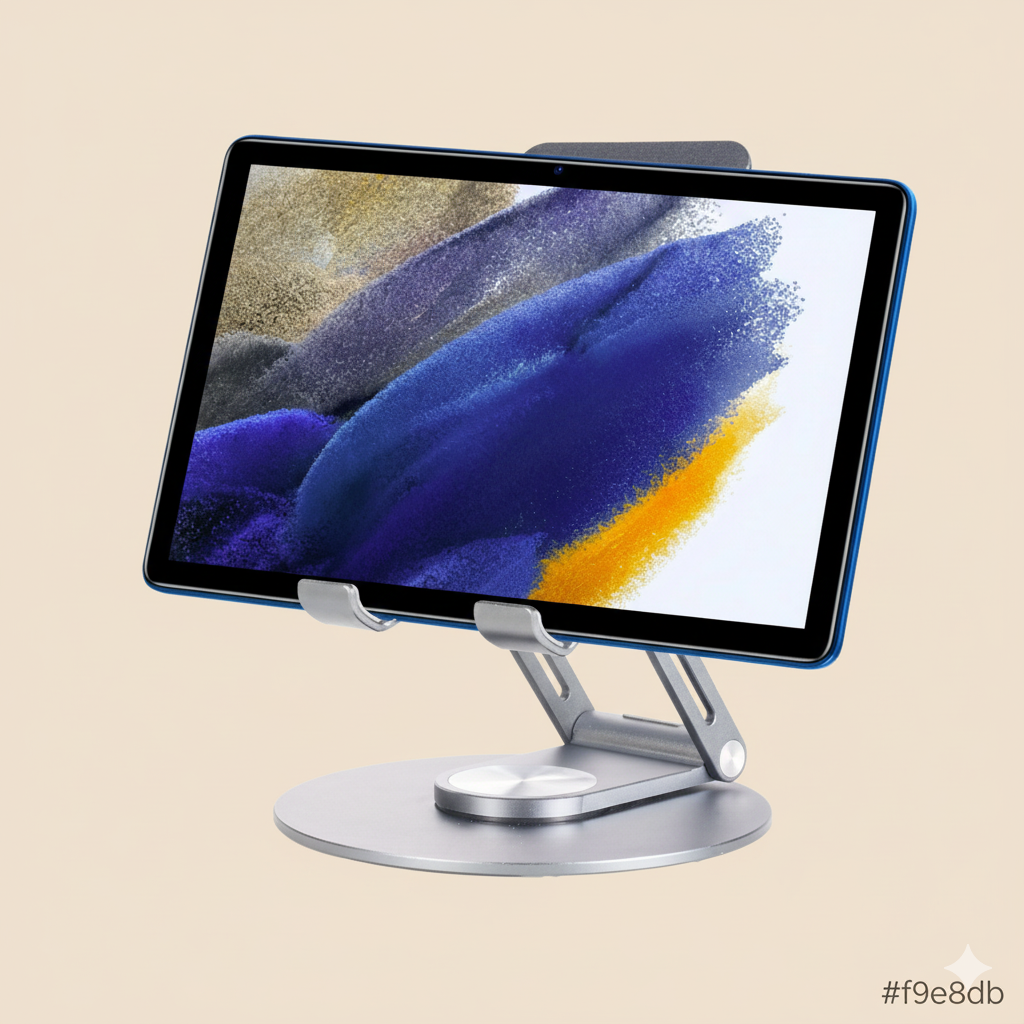 360° Rotatable Metal Phone/Tablet Stand