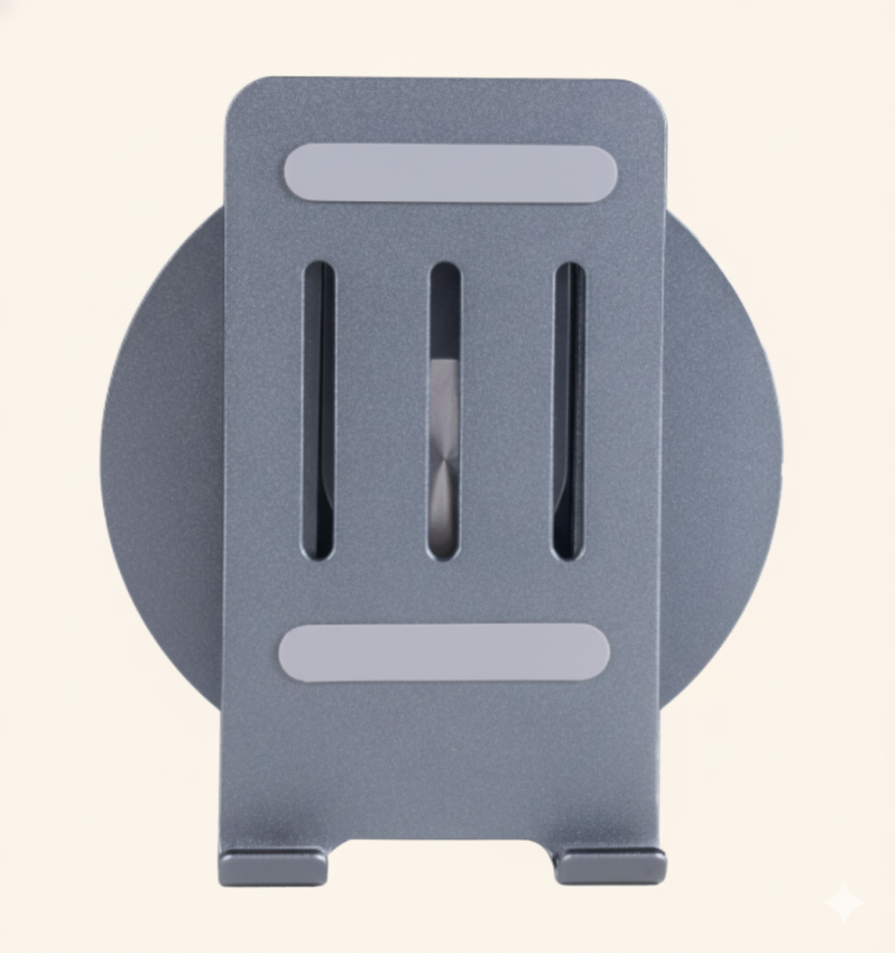 360° Rotatable Metal Phone/Tablet Stand