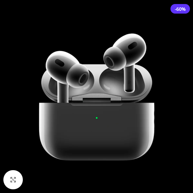 AIRPODS PRO 2 WITH ANC | Earphone pairing, Pop-Up Spatial Audio, Find my Device, Bluetooth 5.3 | Type-C Wireless Charging