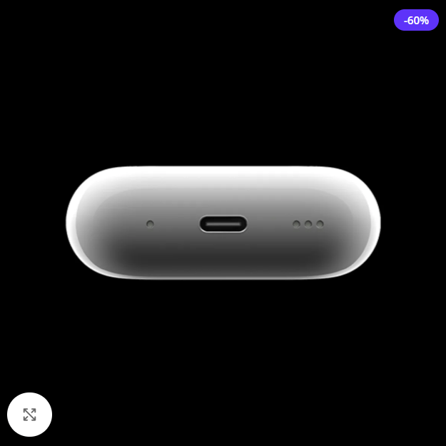 AIRPODS PRO 2 WITH ANC | Earphone pairing, Pop-Up Spatial Audio, Find my Device, Bluetooth 5.3 | Type-C Wireless Charging