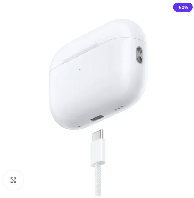 AIRPODS PRO 2 WITH ANC | Earphone pairing, Pop-Up Spatial Audio, Find my Device, Bluetooth 5.3 | Type-C Wireless Charging