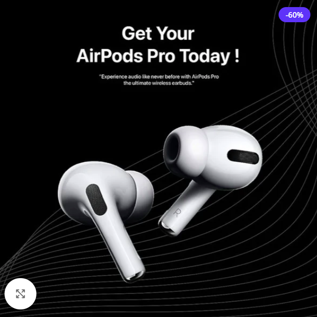 AIRPODS PRO 2 WITH ANC | Earphone pairing, Pop-Up Spatial Audio, Find my Device, Bluetooth 5.3 | Type-C Wireless Charging