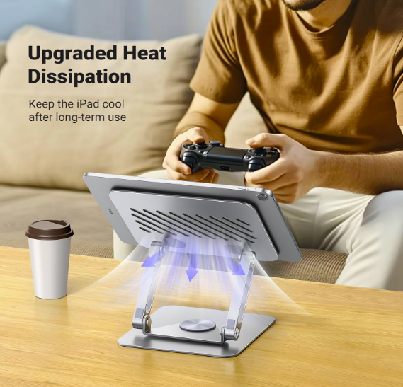 Rotating Base Laptop Stand