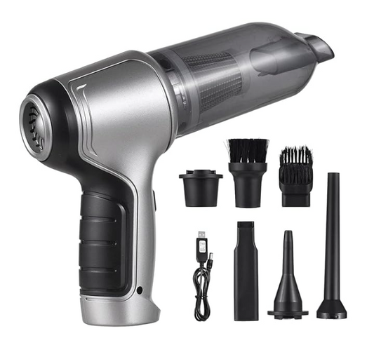 Portable Air Duster Wireless Vacuum Cleaner