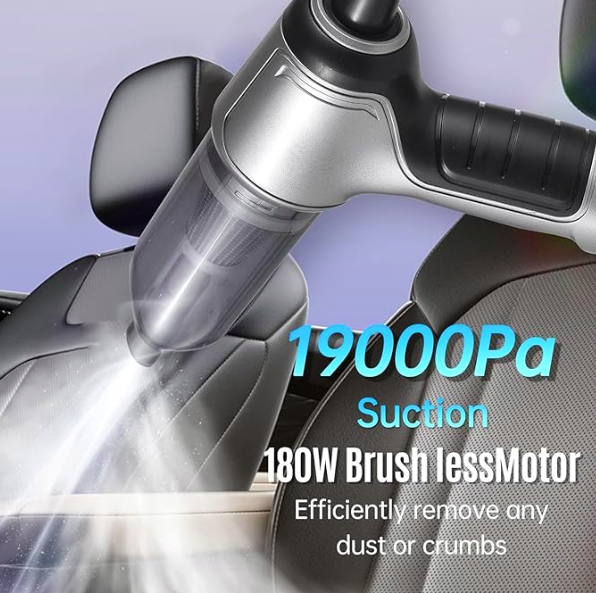 Portable Air Duster Wireless Vacuum Cleaner