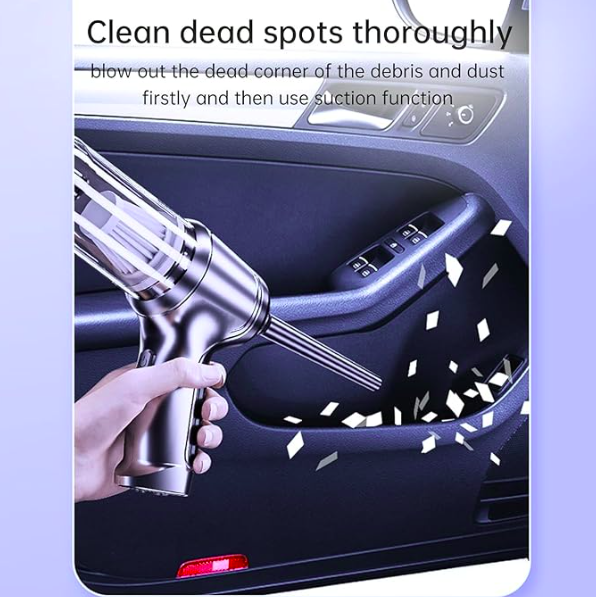 Portable Air Duster Wireless Vacuum Cleaner