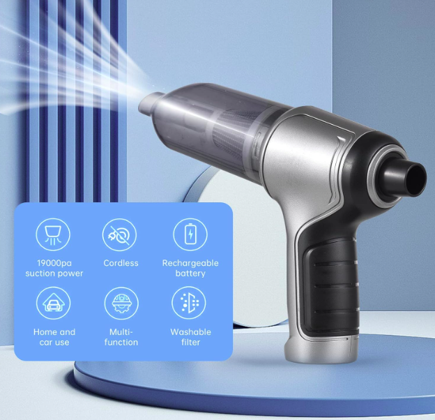Portable Air Duster Wireless Vacuum Cleaner