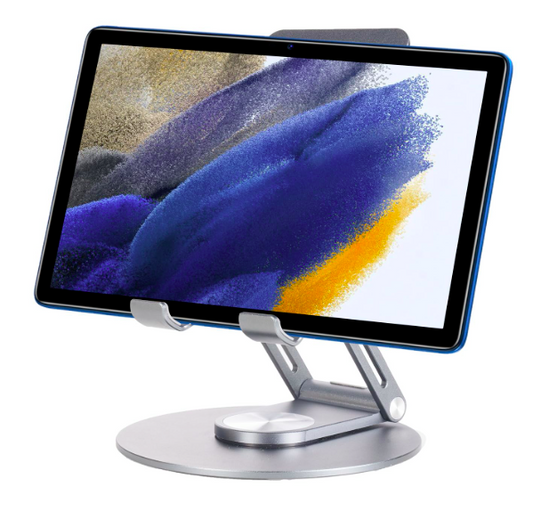 360° Rotatable Metal Phone/Tablet Stand