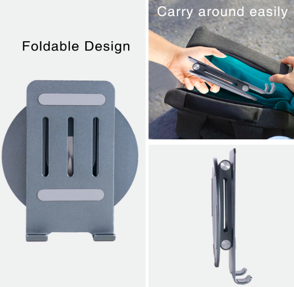 360° Rotatable Metal Phone/Tablet Stand