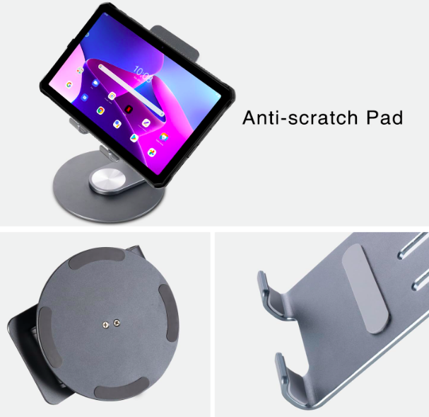 360° Rotatable Metal Phone/Tablet Stand