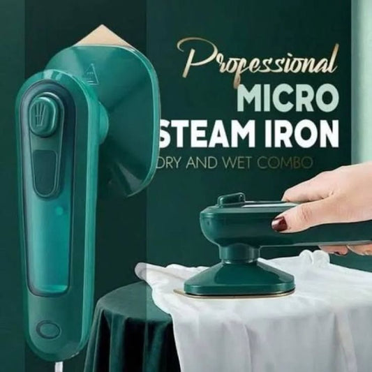 Iron-Travel Steamer Iron for Clothes , Portable Handheld Iron, Today Offer (45%Off For 12 Hours) Buy Now Save 400 Rs
