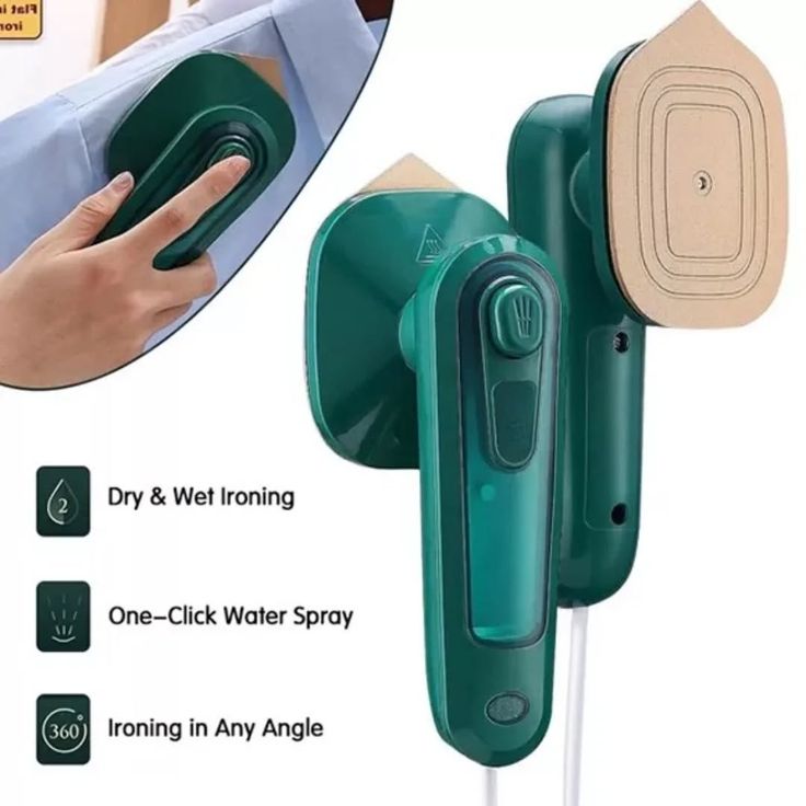 Iron-Travel Steamer Iron for Clothes , Portable Handheld Iron, Today Offer (45%Off For 12 Hours) Buy Now Save 400 Rs