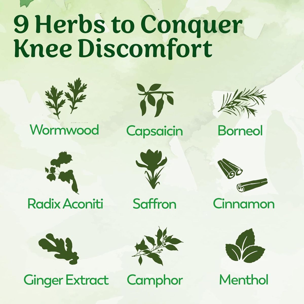 Herbal Knee Pain Relief Patches(20 Piece)