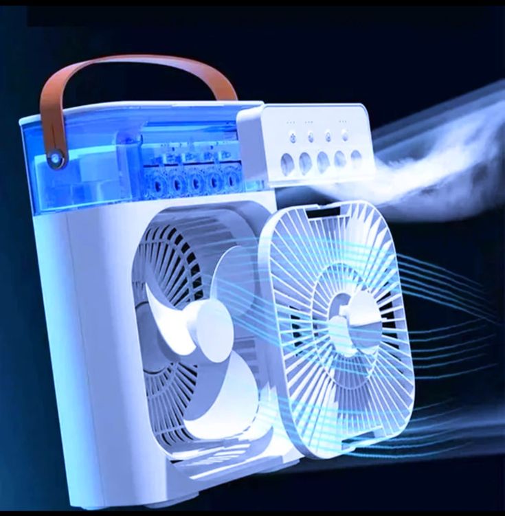 Cool breeze mini cooler