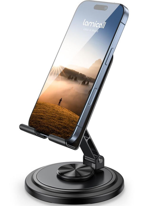 360° Rotatable Metal Phone Stand, Today Offer (50%Off For 12 Hours) Buy Now Save 400 Rs
